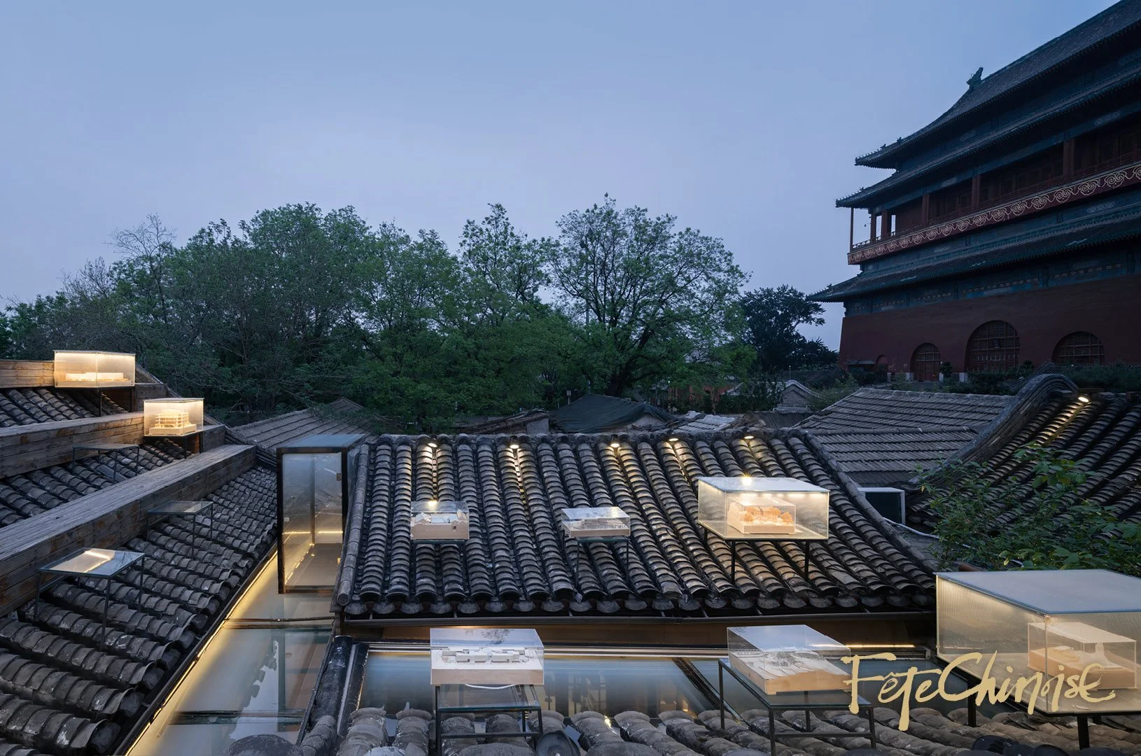 The Past and Present of Beijing's Siheyuan 北京四合院的前世